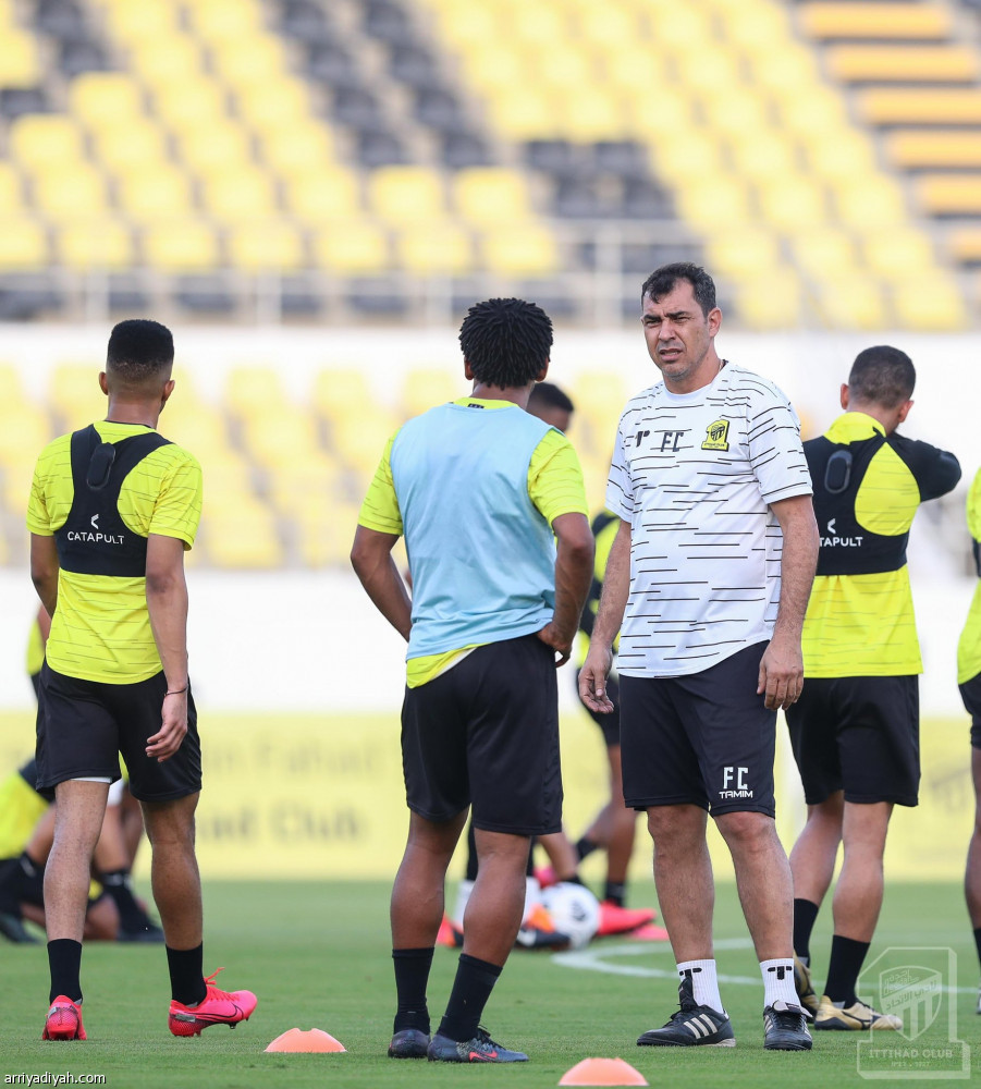 الاتحاد يستعيد الدوليين..والآسيوي يزور النادي