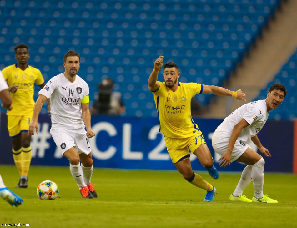 النصر يقلب الطاولة على السد ويقترب من نصف النهائي