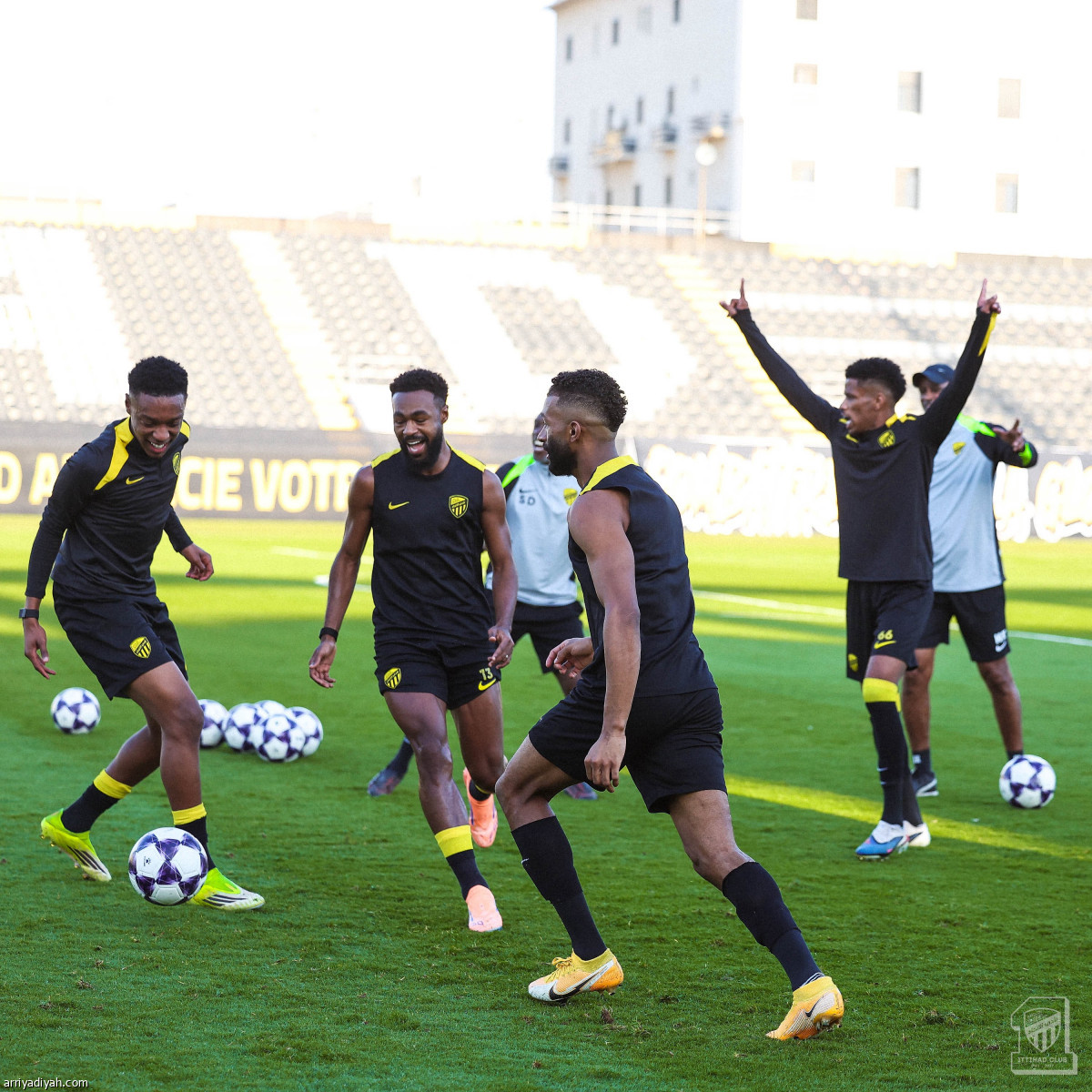 المدرج يؤازر «النمور»