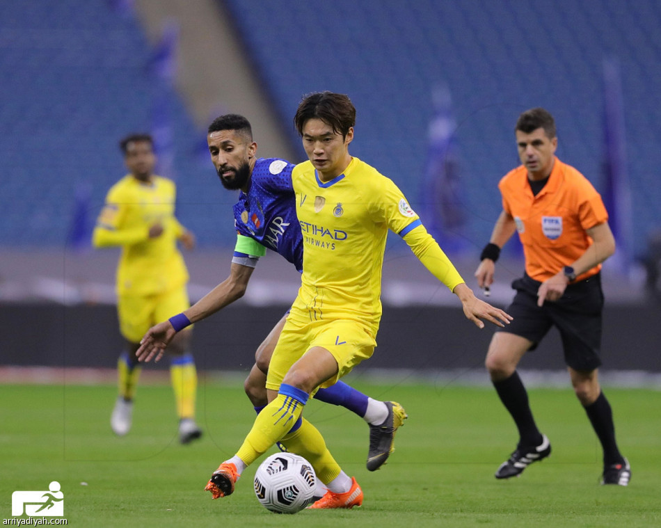 الهلال يهزم النصر دون مدرب