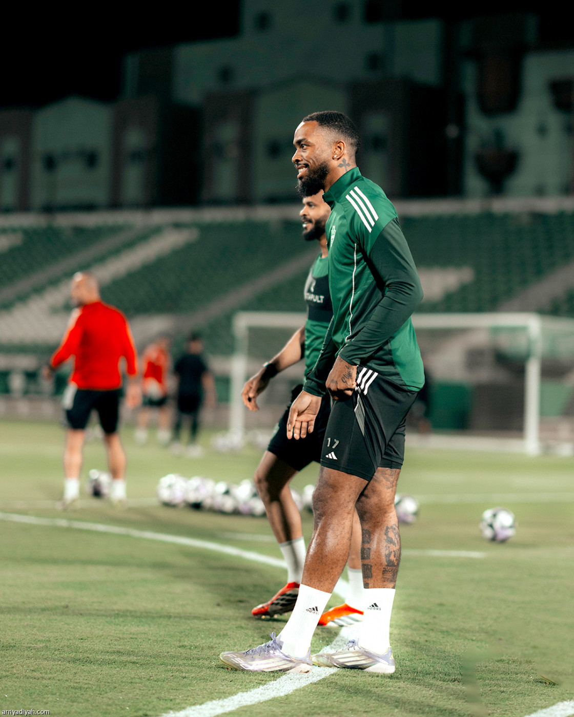 تحضيرات الأهلي