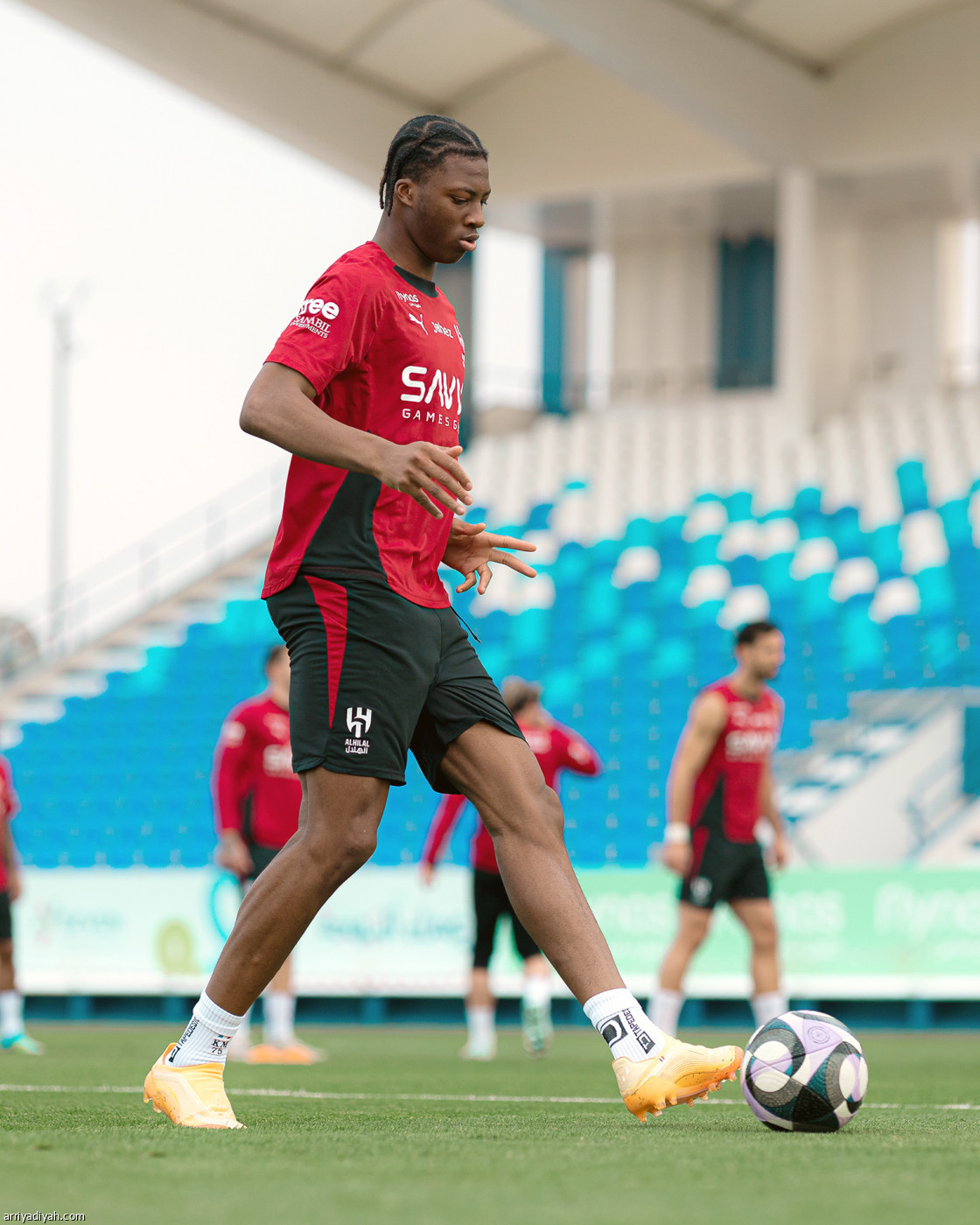 الأزرق يستعد