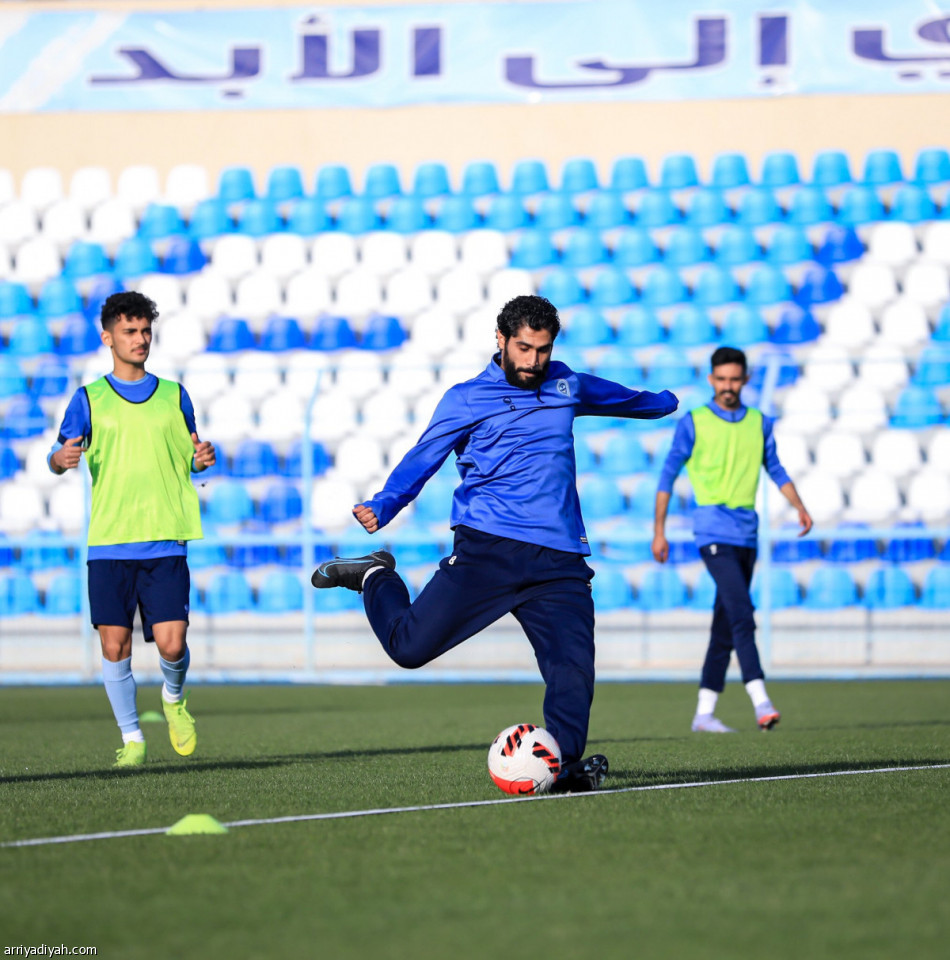 الباطن.. هورفات يعزز اللياقة
