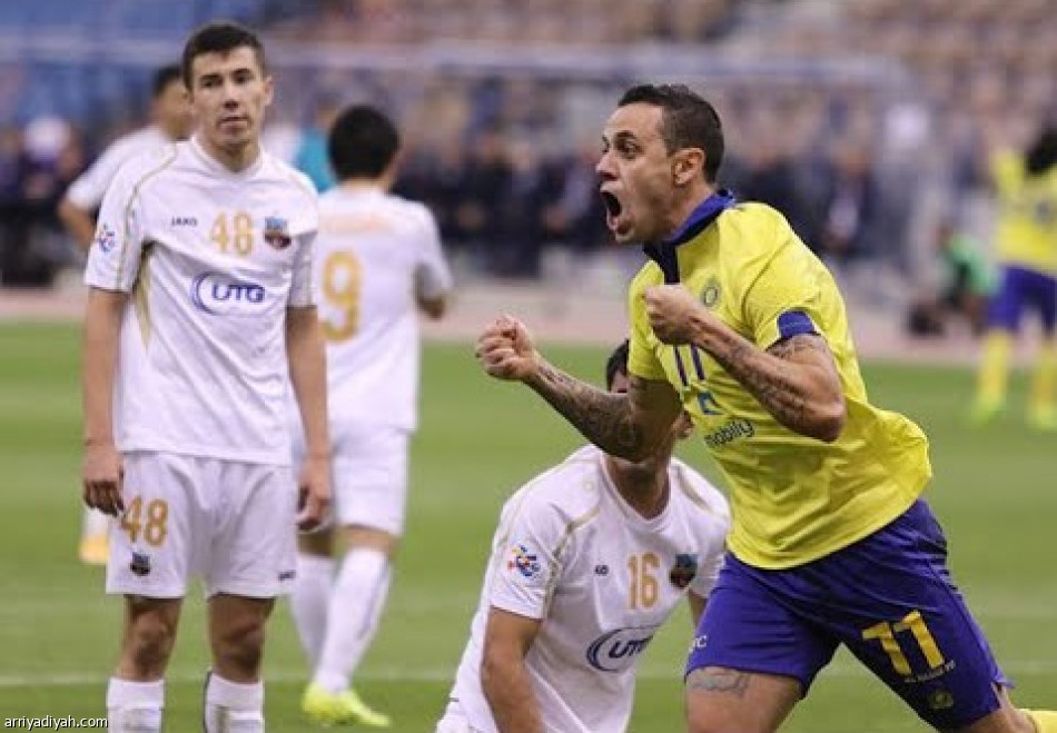 آسيويا.. النصر لا يعرف الخسارة أمام الأوزبك