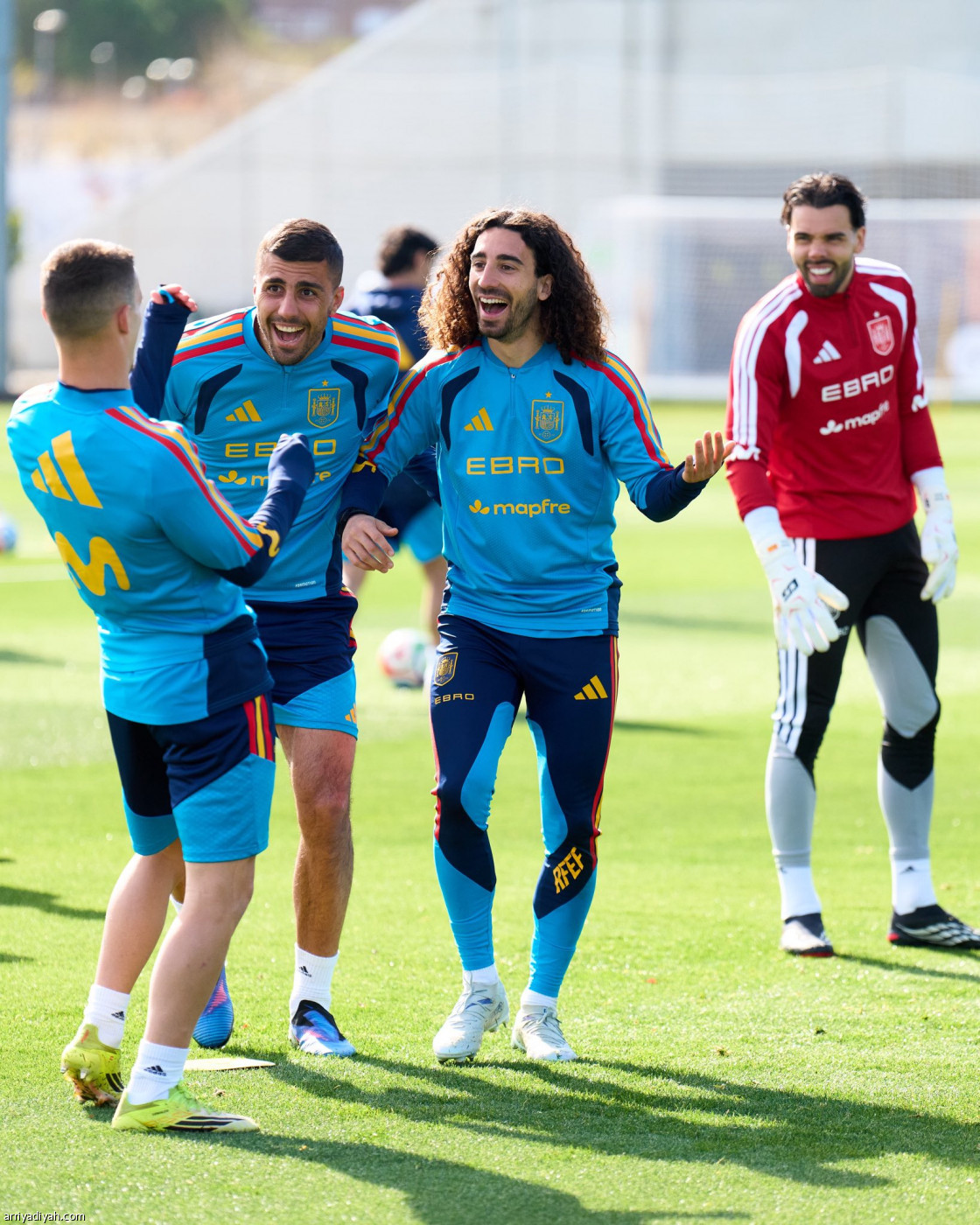 تحضيرات إسبانية