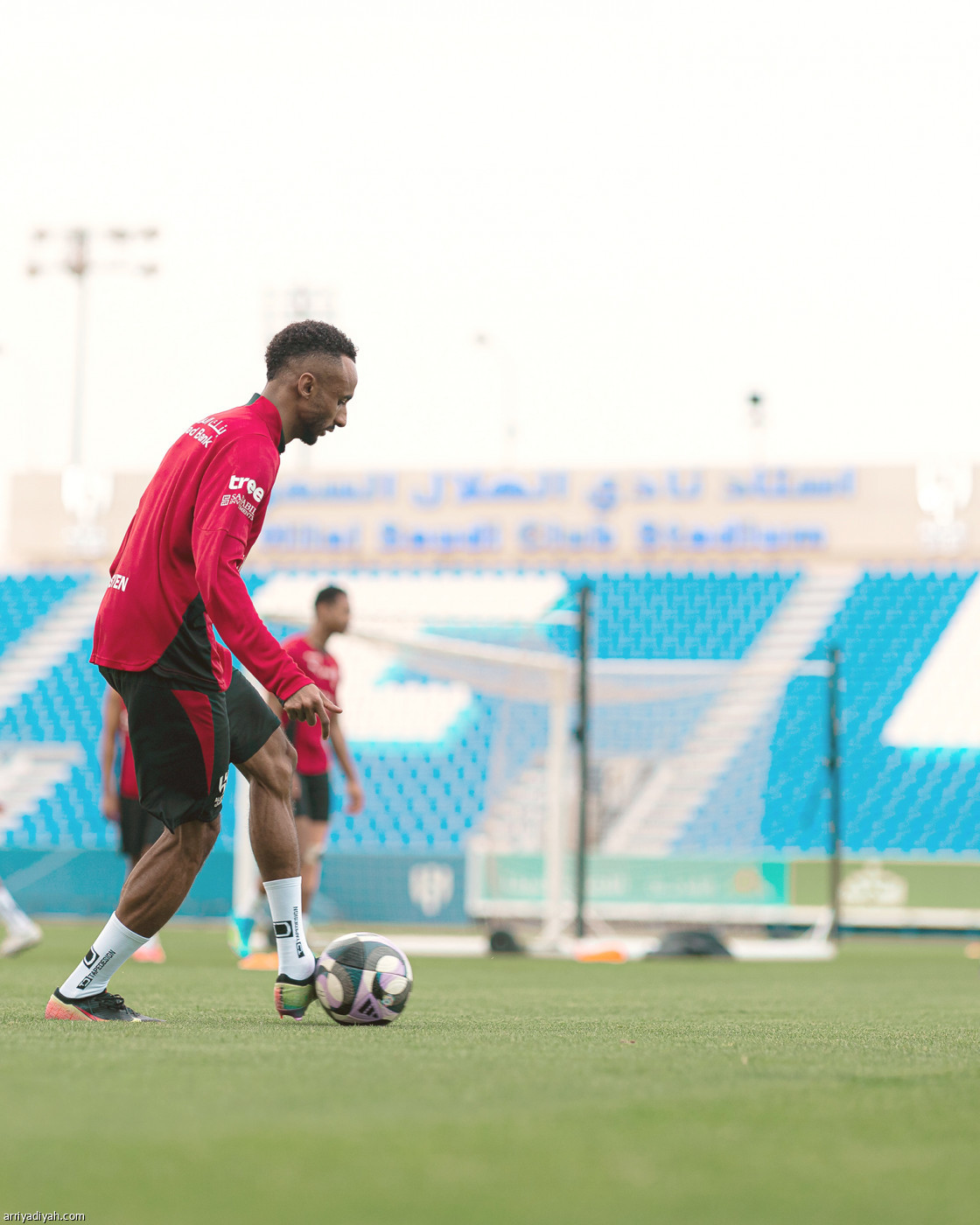 الأزرق يستعد