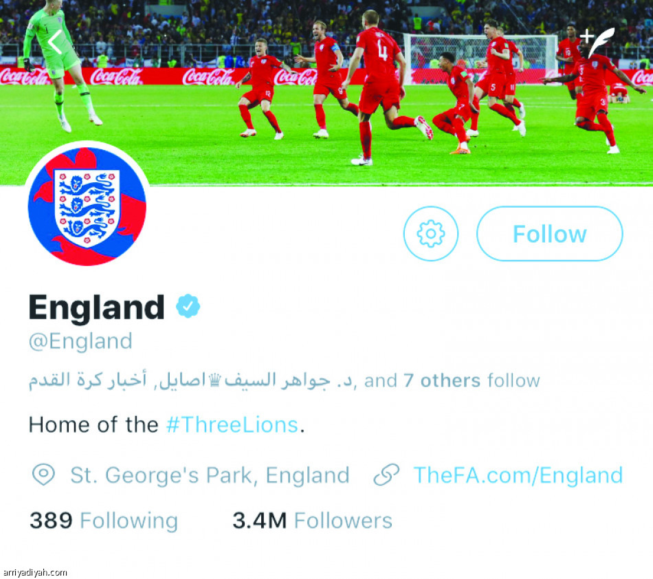 حسابات المتأهلين
قبل دور الثمانية في المونديال