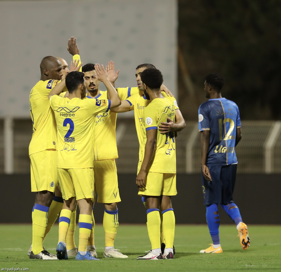 النصر يرسل العين إلى الأولى