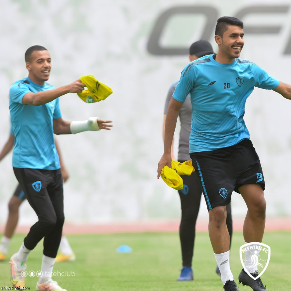 الفتح يتدرب.. ويغادر إلى القصيم