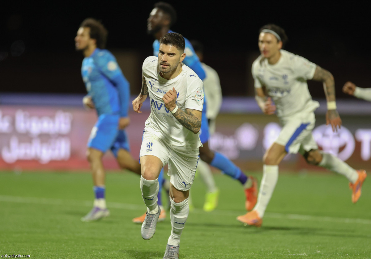 سلسلة الفوز مستمرة