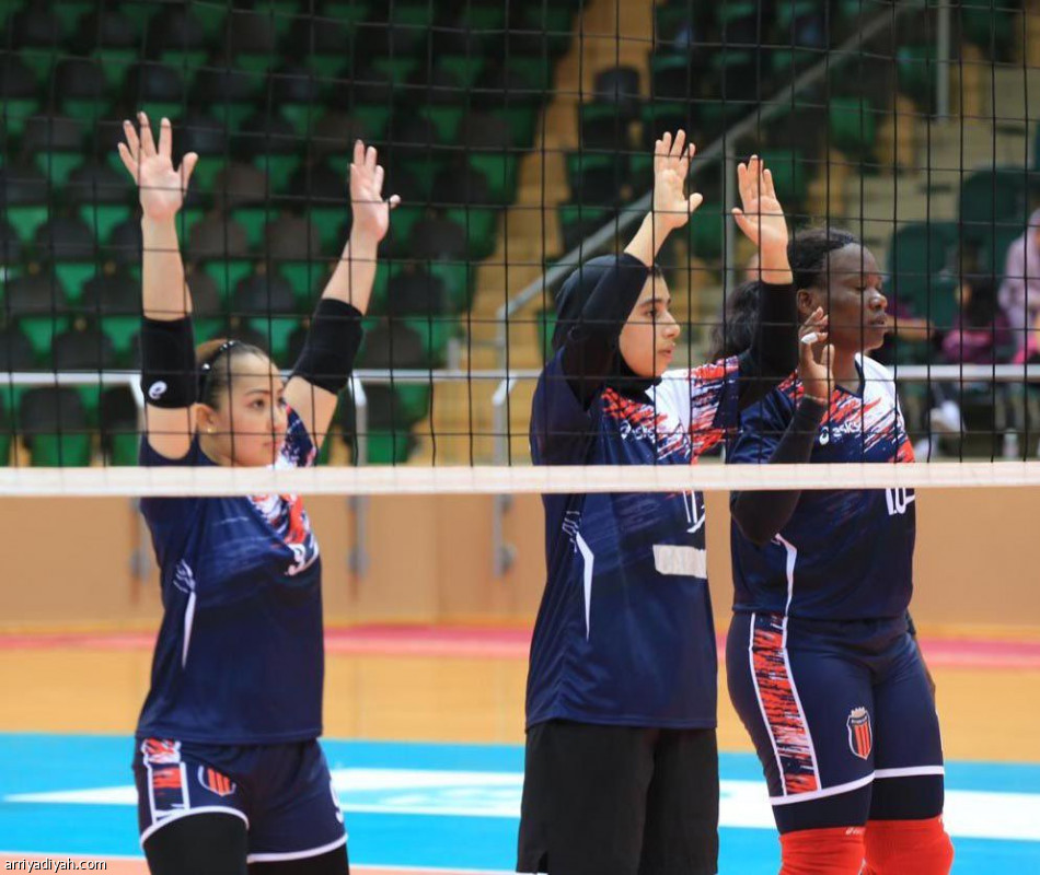 طائرة السيدات.. الاتحاد ينتصر والهلال يخسر