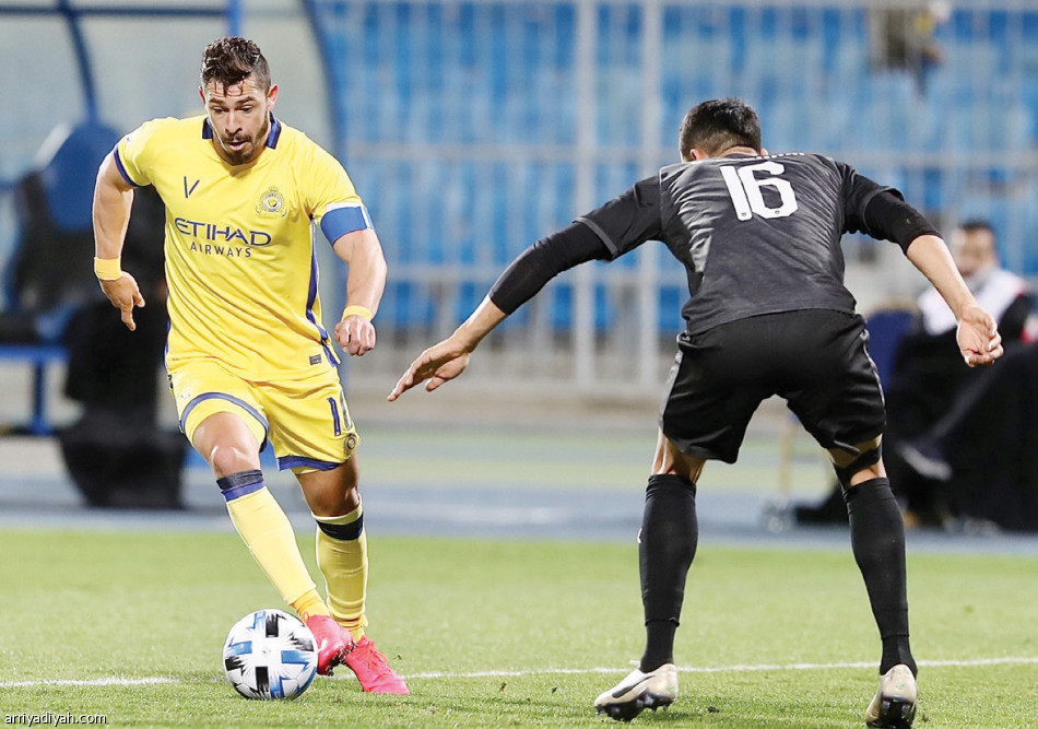بدايات آسيا.. 
النصر لا يفوز