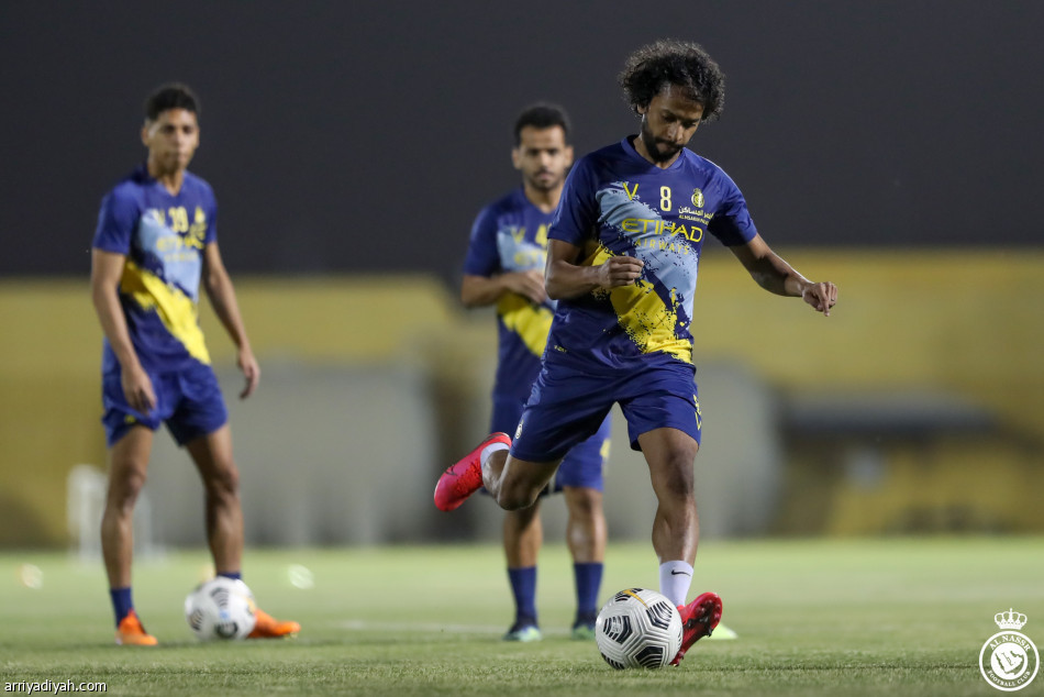 النصر يستعيد خالد الغنام